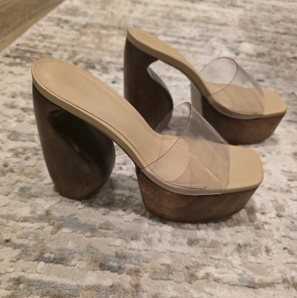 NWT Cult Gaia Mama platform mules - Picture 3 of 6